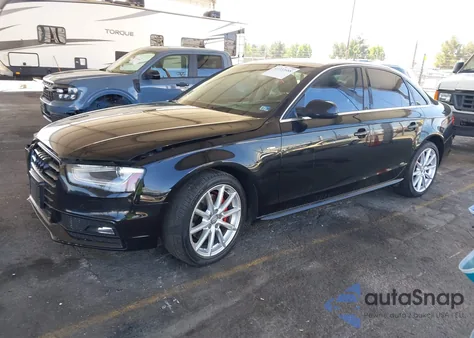 2015 Audi A4 2.0T Premium z USA, uszkodzony, nr VIN WAUFFAFLXFN024363